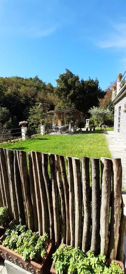 Collina E Mare Villa Camogli Exterior foto