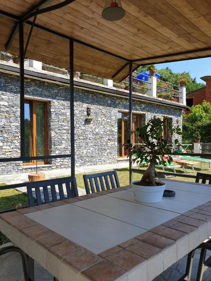 Collina E Mare Villa Camogli Exterior foto