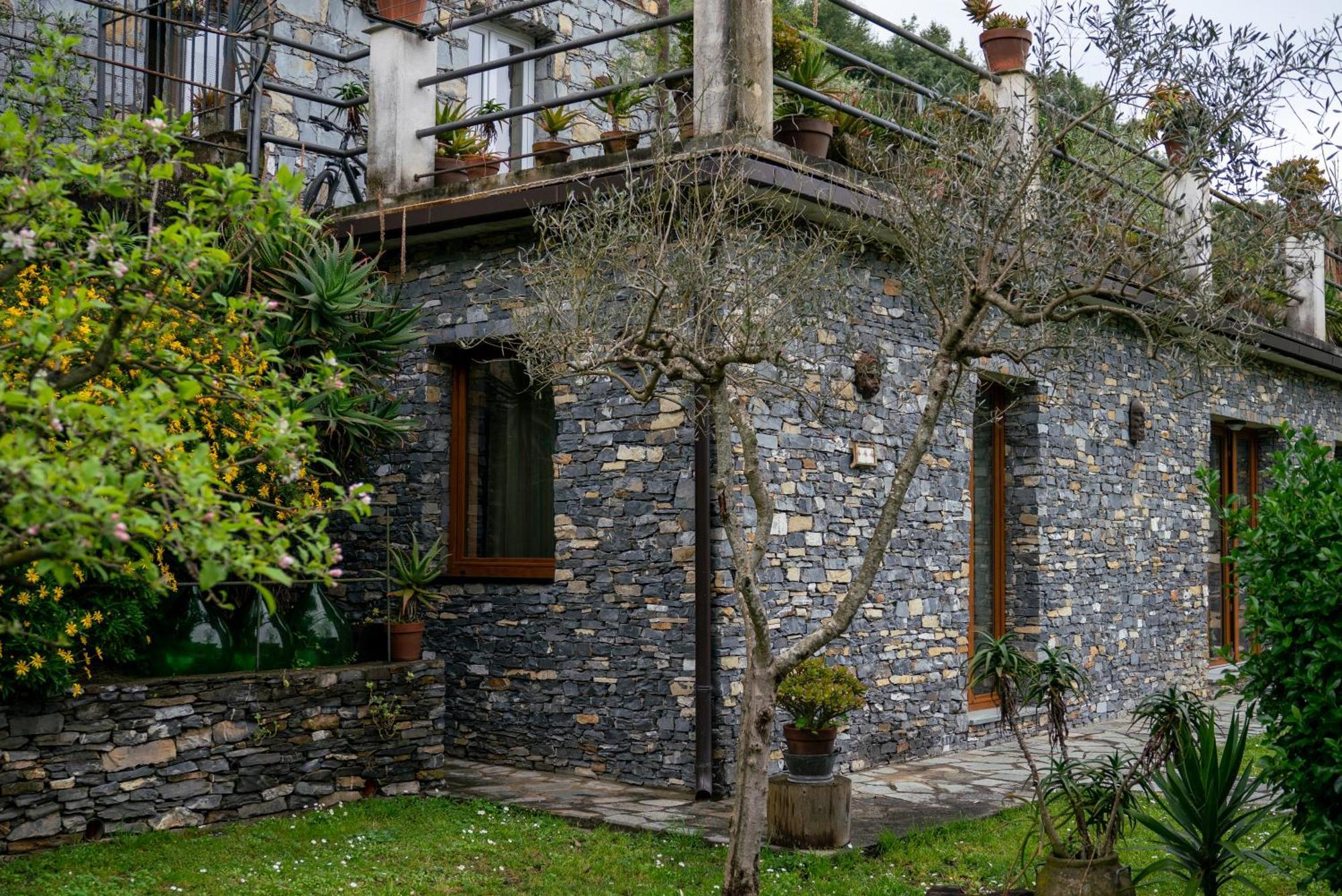 Collina E Mare Villa Camogli Exterior foto