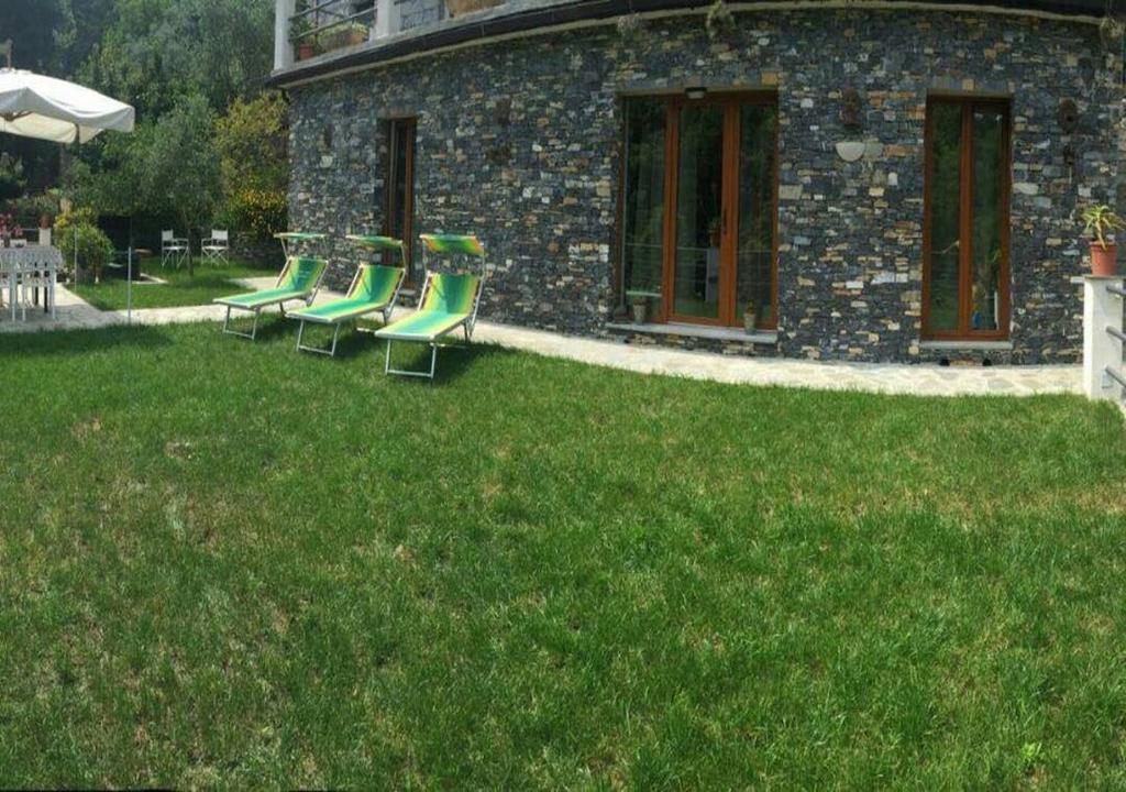 Collina E Mare Villa Camogli Exterior foto