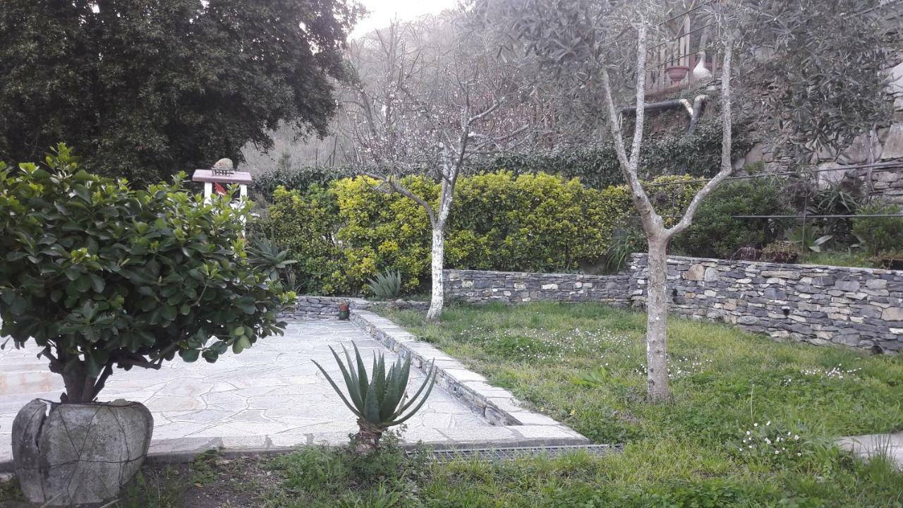 Collina E Mare Villa Camogli Exterior foto